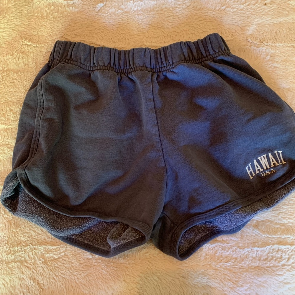 brandy melville hawaii shorts